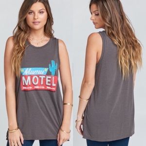 Show Me Your Mumu - Mumu Motel Tank Small